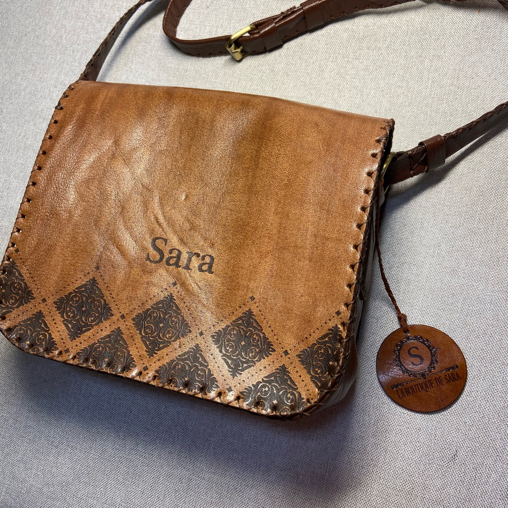 La Boutique De Sara Crossbody Leather Bag Brand New With Tag La Boutique De Sara Crossbody Leather Bag Brand New With Tag